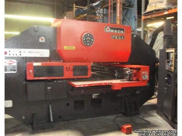 AMADA 344Q PEGA TURRET PUNCH