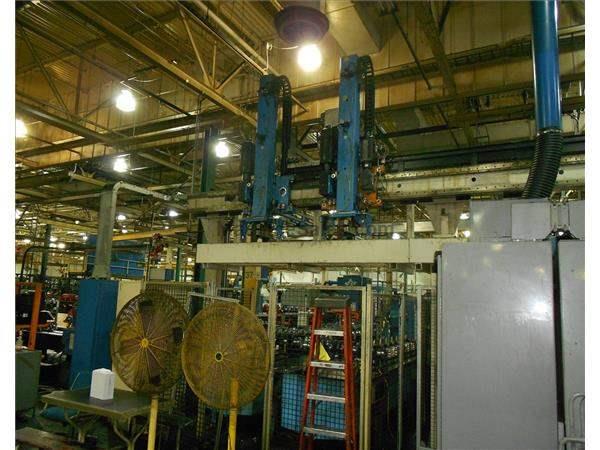 LIEBHERR CNC GANTRY CRANKSHAFT LOADER SYSTEM
