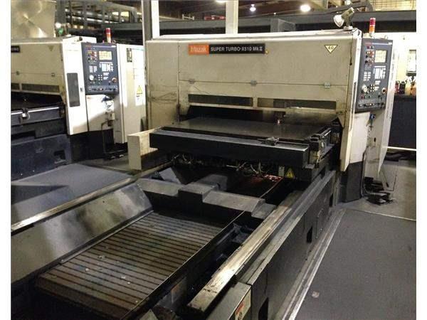 MAZAK STX-510 4000 WATT CNC LASER
