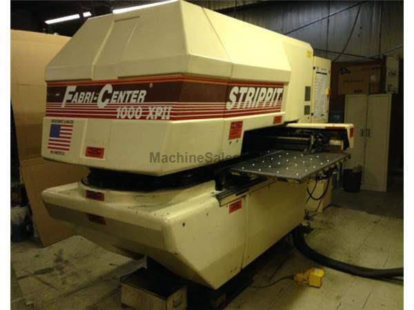 Strippit FabriCenter 23 Ton, Much Tooling! Very Good Condition! 1995
