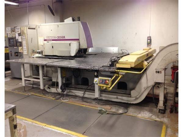 33 Ton Wiedemann CNC Turret Punch Press
