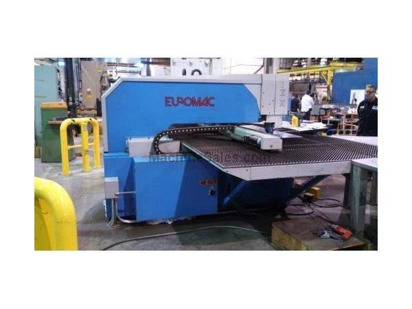 30 Ton EUROMAC, ZX1250/30/2250, MFG:2001