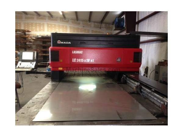 4000 WATT, AMADA PULSAR 2415NTA4 MFG:2008 INSTALLED:2010 8399 HOURS