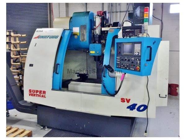 JOHNFORD SV-40 CNC Vertical Machining Center