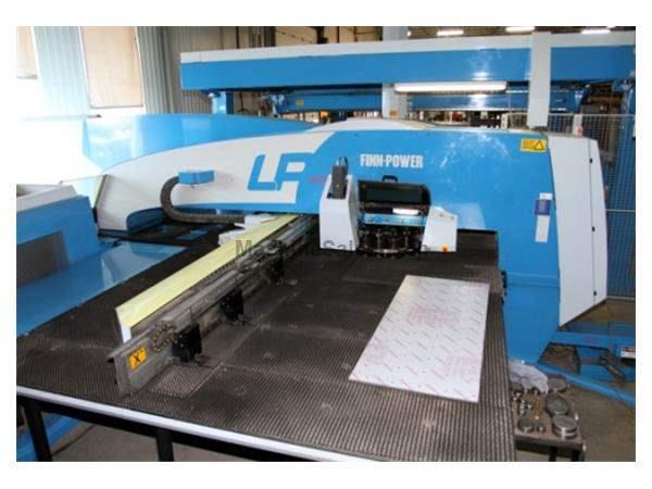 33 Ton Finn-Power LP6 Punch/Laser FMS Fabricating Cell