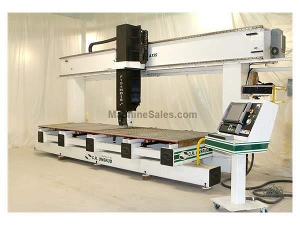 Used C R Onsrud F194HD15