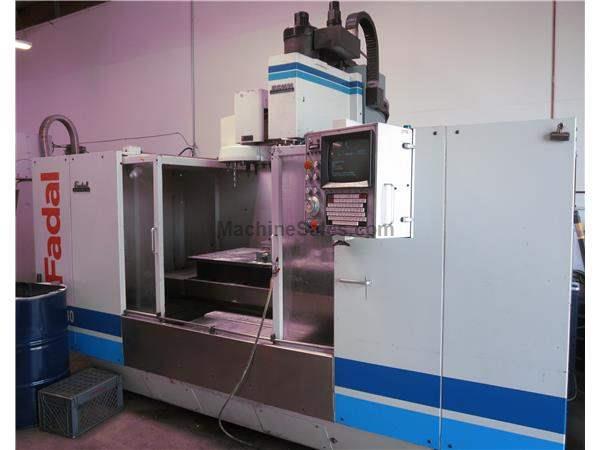 Fadal 6030 CNC Vertical Machining Center