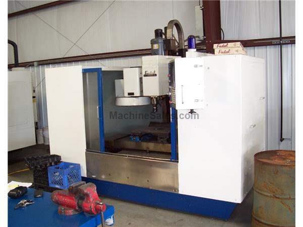 Fadal Vertical Machining Center 20" x 48" Capacity Model 906-1