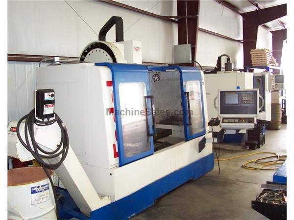 Year 2005 Fadal Vertical Machining Center 20" x 48" Capacity Mode
