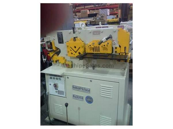 Used Geka Hydraulic Ironworker Model Minicrop