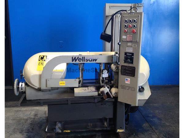Wellsaw Horizontal Bandsaw