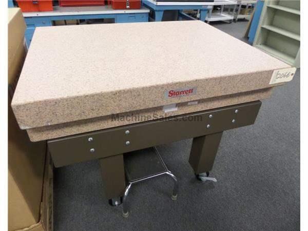 Starrett Granite Surface Plate Starrett Granite Surface Plate