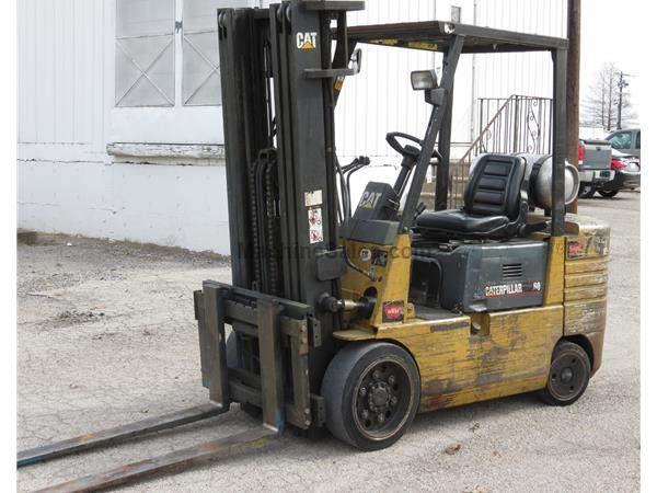 Caterpillar Forklift Caterpillar Forklift