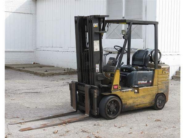 Caterpillar Forklift Caterpillar Forklift