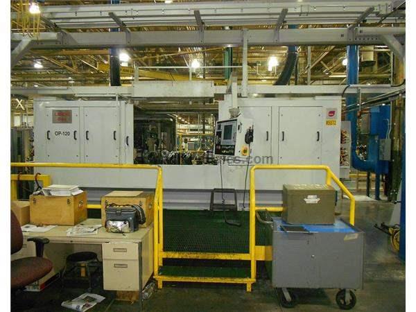 LANDIS LT2 TWIN WHEELHEAD CRANKSHAFT GRINDER