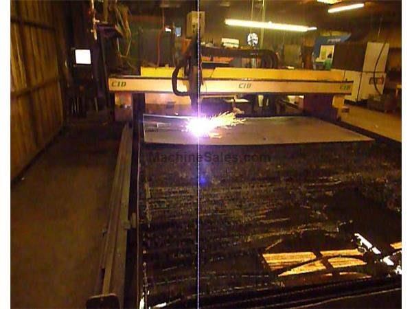 Year 2005 ESAB Sabre Plasma Cutter 3 Axis CNC-10' x 13"