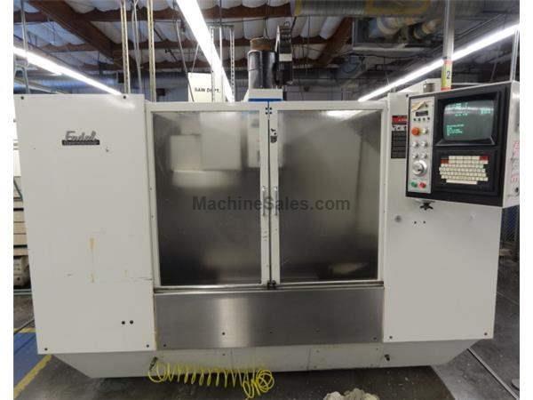 Used 1996 Fadal VMC 4020 Vertical Machining Center