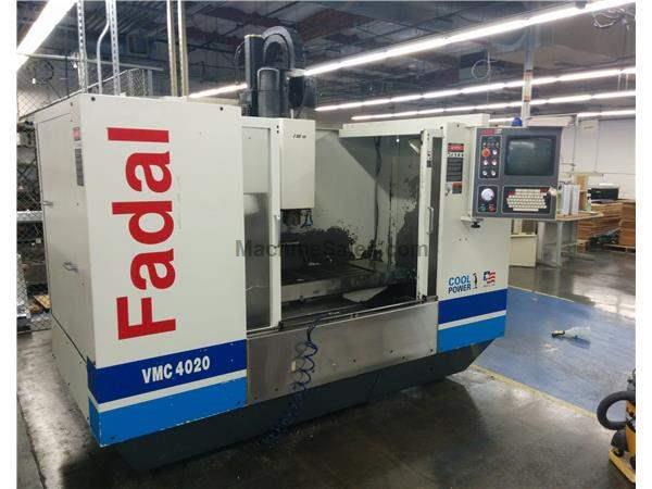 Used 2000 Fadal VMC 4020 Vertical Machining Center