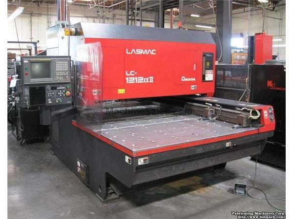 Amada L-1212 Alpha 2 Laser
