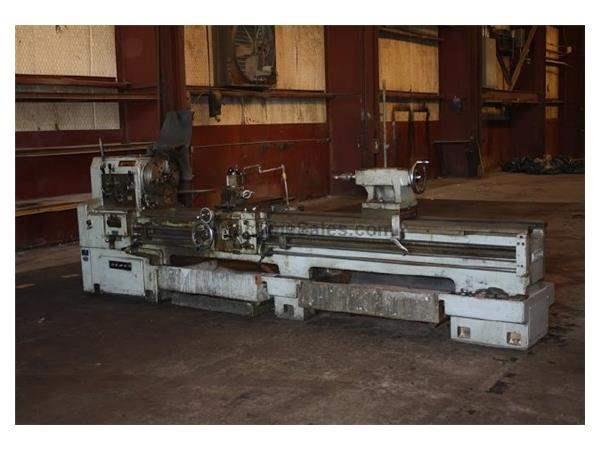 24" x 120" cc, MORI SEIKI MH3000 Turners Machiner