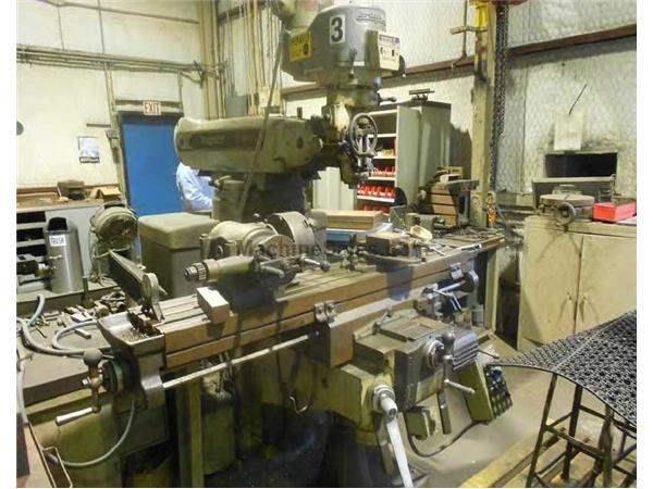 SERIES II SPECIAL,BRIDGEPORT, 2HP HEAD Turners Machiner