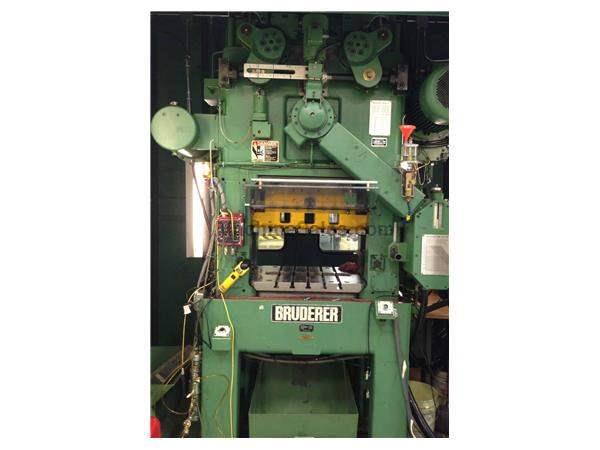 40-Ton Bruderer BSTA 41 Over Driven Design High Speed Production Press
