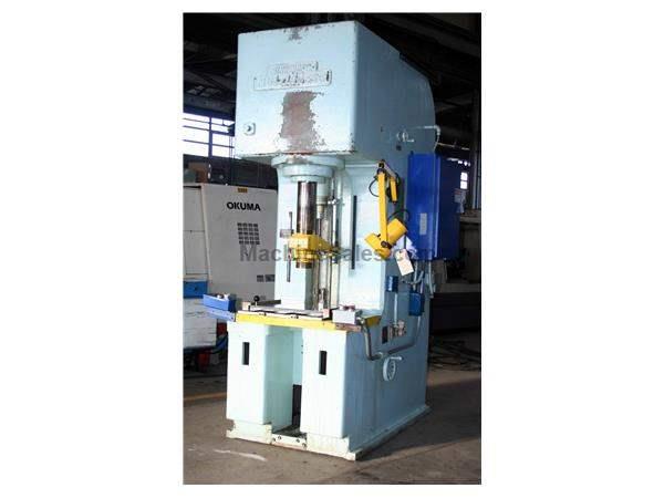 75-Ton Denison QA75C92D52A107 Hydraulic Gap Frame Press