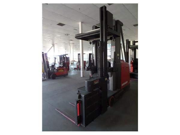 Raymond Electric Swing Reach Forklift Raymond Electric Swing Reach Forklift