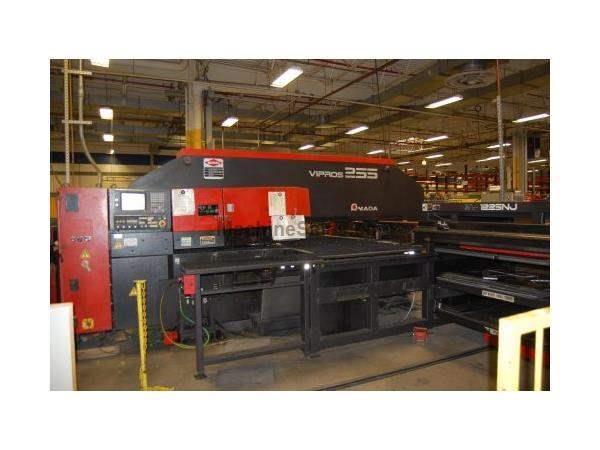 22 Ton, AMADA, VIPROS 255,FANUC 18P,31 STA.,3 A/I, MFG:1998 MP1225NJ (2004)