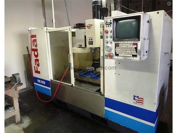 Fadal VMC4020 - 40"x20"x20", 10,000 RPM, 21 ATC, 1999