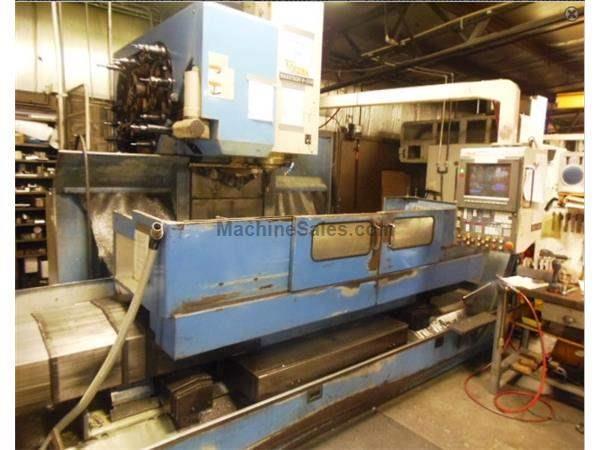 Mazak V550 - 61x22x21.65, 3,500 RPM, 30 Positions, 1989
