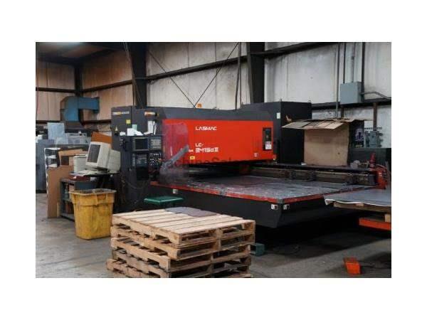 AMADA,PULSAR LC2415XLA3,2000 WATT,CURRENT MACHINE HOURS:47,600, MFG:1999