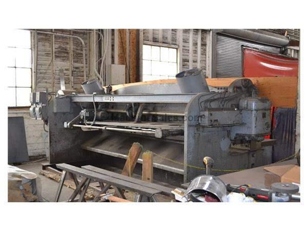 1947 Cincinnati Shear 24" Capacity