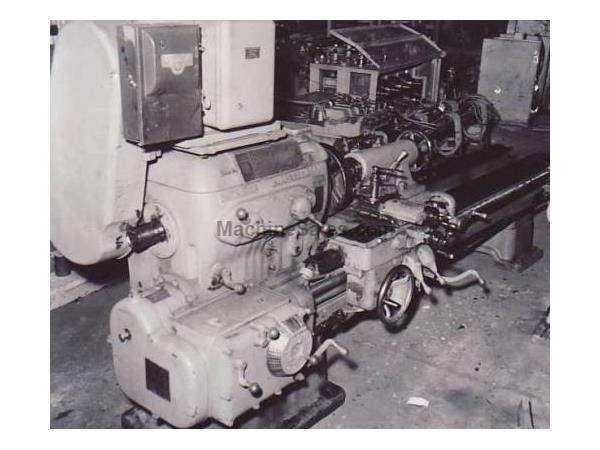 20" LODGE & SHIPLEY ENGINE LATHE National Machinery Exc