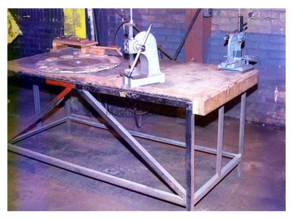 1/2 TON ATLAS MODEL #00, MANUAL ARBOR PRESS National Machinery Exc
