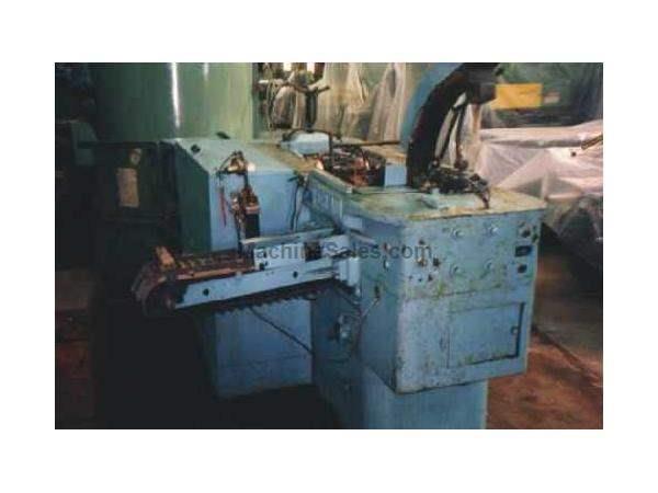 HERLAN MODEL #SP-4 HORIZONTAL IMPACT EXTRUDING PRESS National Machinery Exc