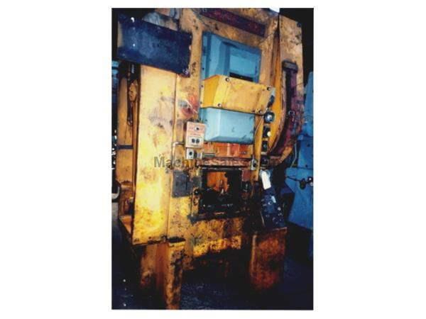 225 TON BLISS MODEL #6K-225 KNUCKLE JOINT COINING PRESS