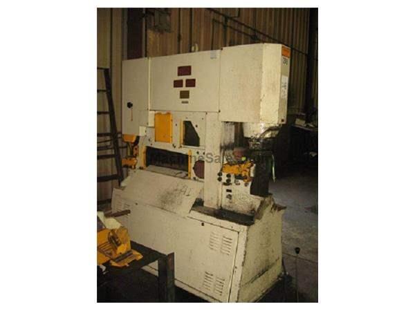 GEKA HYDRACORP 100A IRONWORKER National Machinery Exc