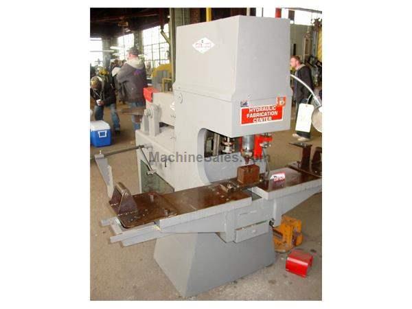 METAL MUNCHER MODEL# MM70 IRONWOKER National Machinery Exc