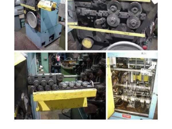 TORIN MODEL #W115-A WIRE SPRING COILING MACHINE