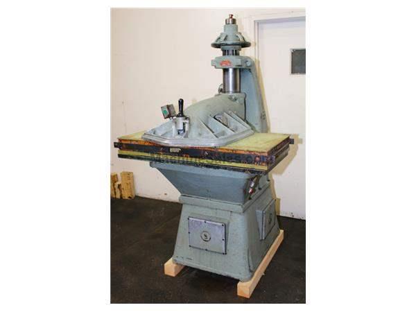 25 Ton Herman-Schwabe D CLICKER DIE CUTTING PRESS