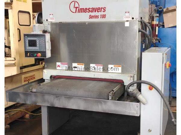 37" TIMESAVER ABRASIVE WET BELT GRINDER