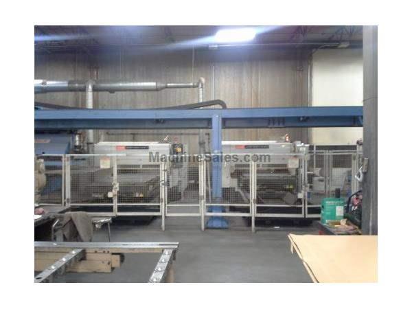MAZAK 2500 WATT STX48MKII, MAZATROL L32B, MFG: 2004, 38,100 HOURS