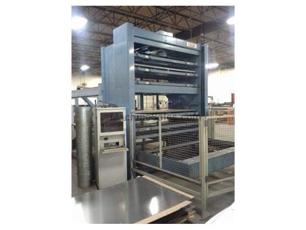 MAZAK FMS-A48-12 6 SHELF LOADER, MFG:2000