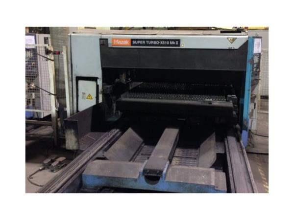 MAZAK STX510 4000 WATT, MFG:NOVEMBER 2002 REFURBISHED BY MAZAK APPROX. 1,00