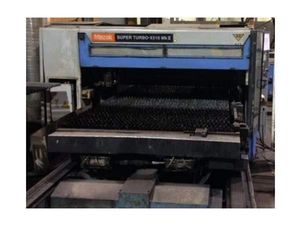 MAZAK STX510 4000 WATT, MFG:NOVEMBER 2002 REFURBISHED BY MAZAK APPROX. 1,00