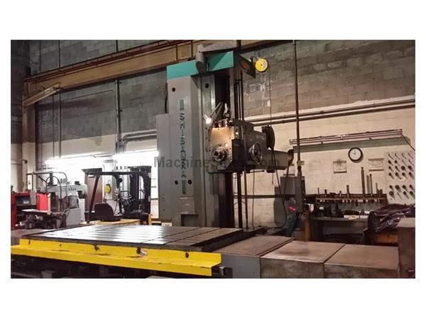 5" TOSHIBA/SHIBAURA TABLE TYPE HORIZONTAL BORING MILL