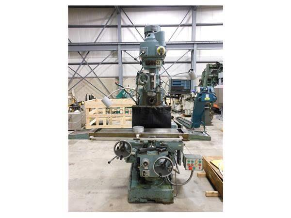 1982 SUPERMAX YCM-2GS Combo Horz/Vert Turret Mill, 12" x 39.4"