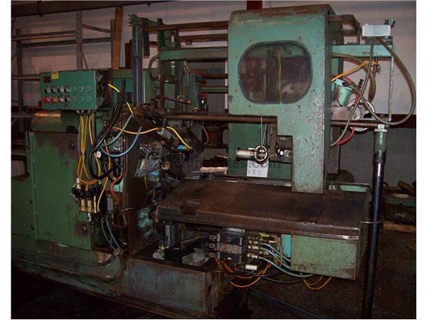 3&quot; MODERN MODEL 3LD,CUT OFF MACHINE, WITH 20&#39; MODERN AUTOMATIC LON