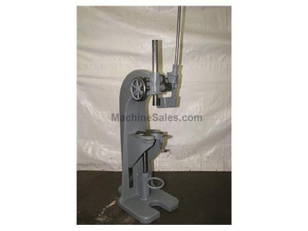 Greenerd Floor Type, Adjustable Knee Arbor Press, 12 ton Capacity
